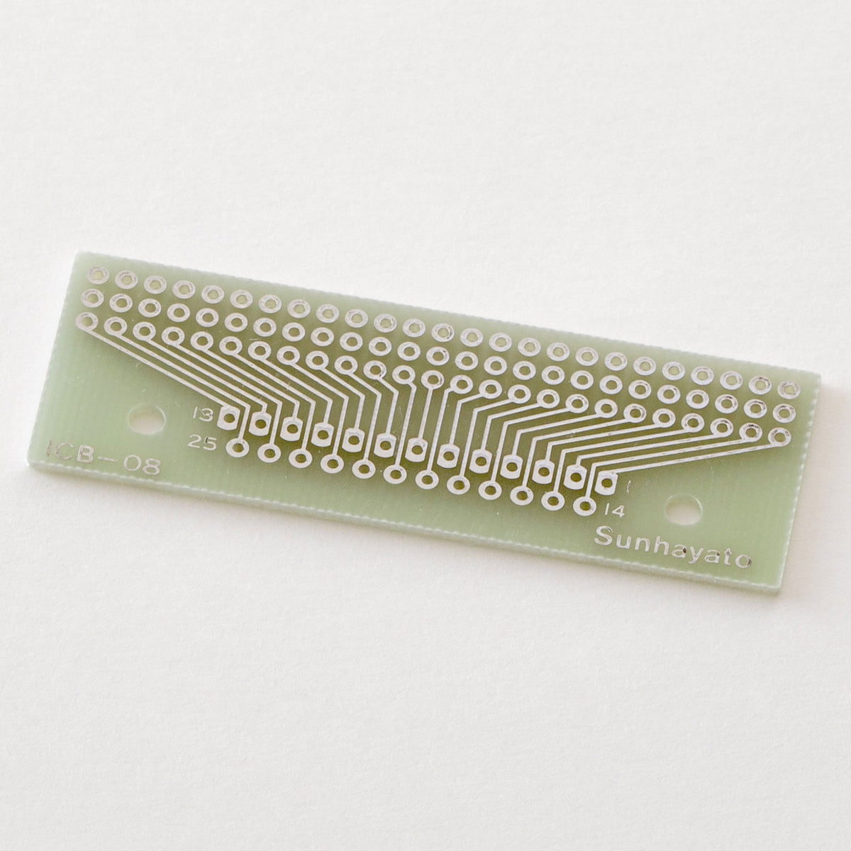 販売終了※D-subコネクタ変換用基板（25ピン用）（ICB-08