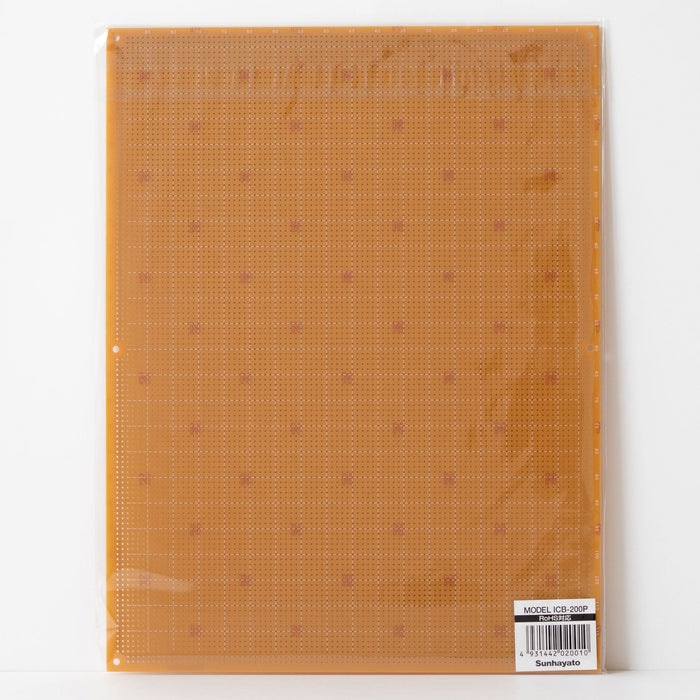 写真：ユニバーサル基板（紙フェノール片面／245×320×1.6t）（ICB-200P）：商品外観