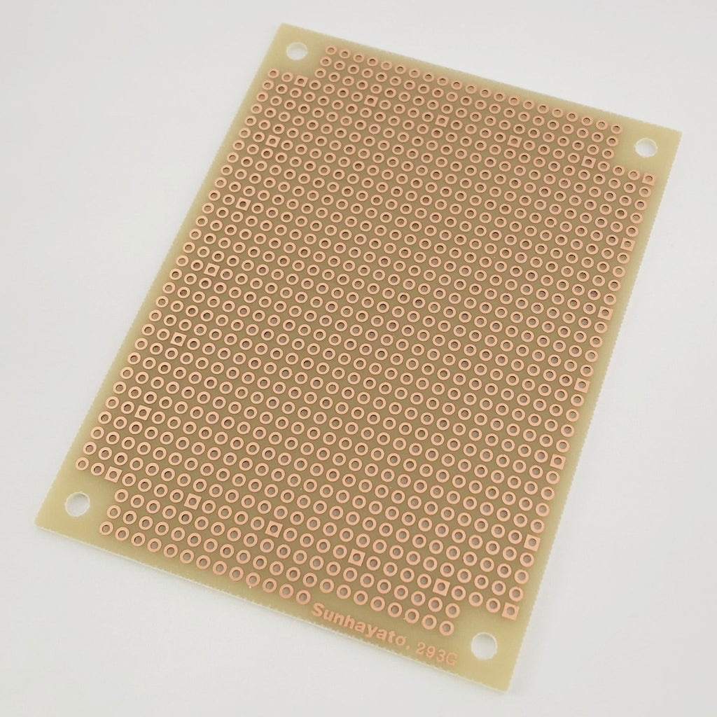 i.cさま 専用 小型ユニバーサル基板（ガラスコンポジット片面／72×95×1.2t）（ICB