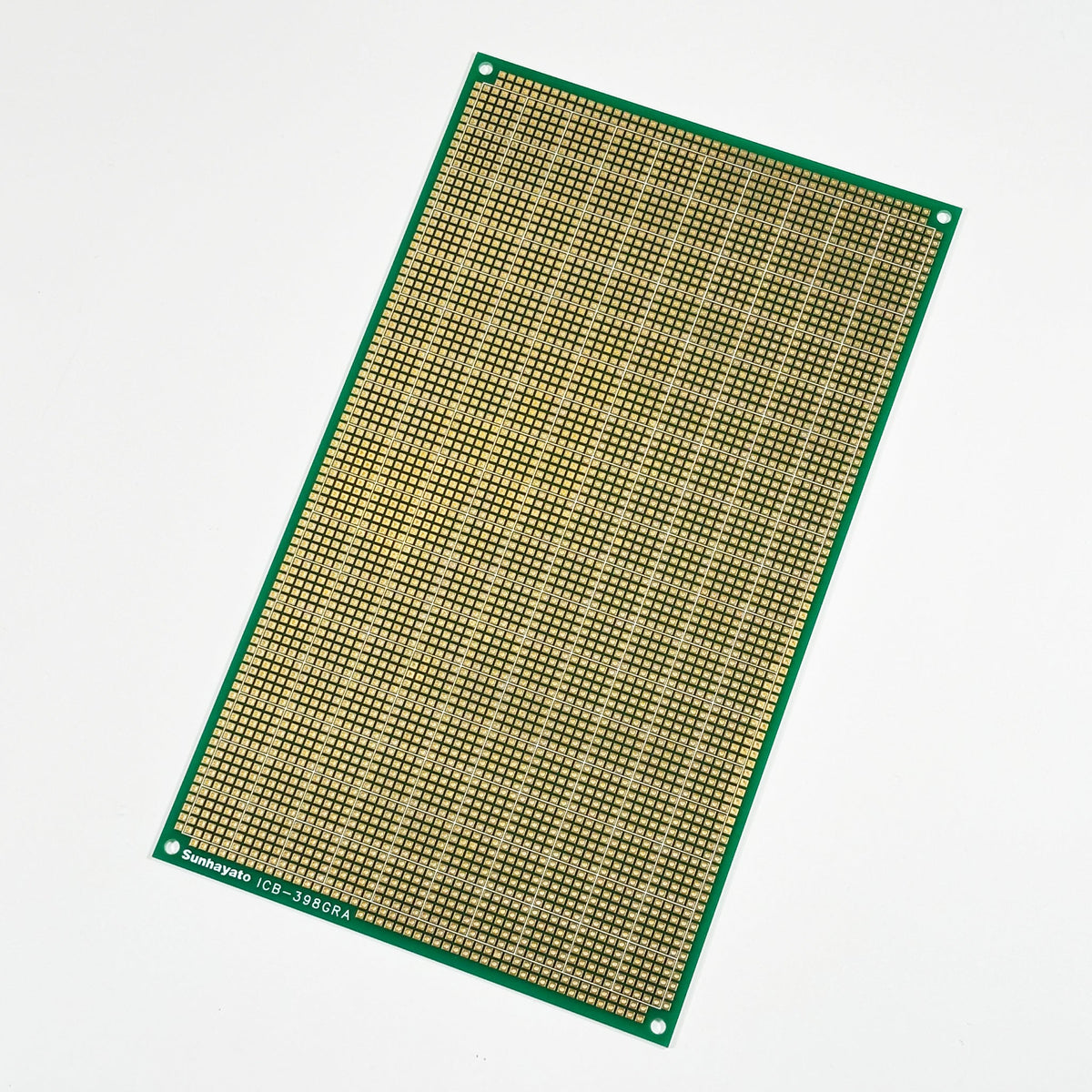 フルレジストユニバーサル基板（緑色）（ICB-398GRA） — サンハヤト