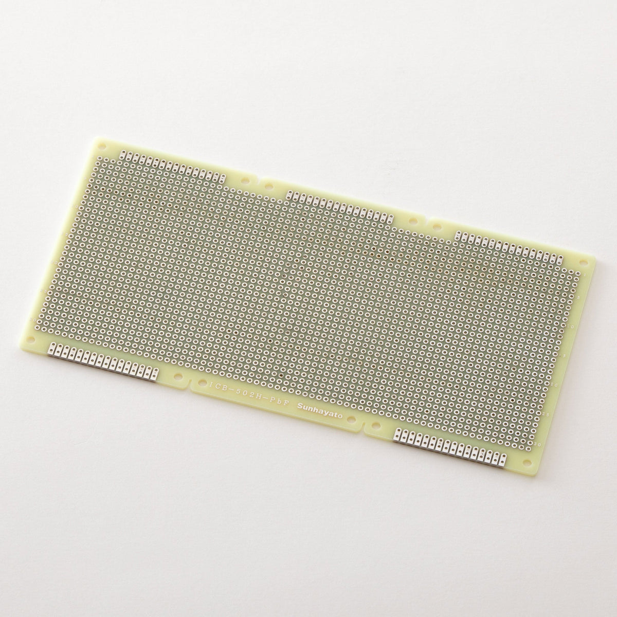 ユニバーサル基板（鉛フリー基板両面／95×190×1.6t）（ICB-502H-PbF