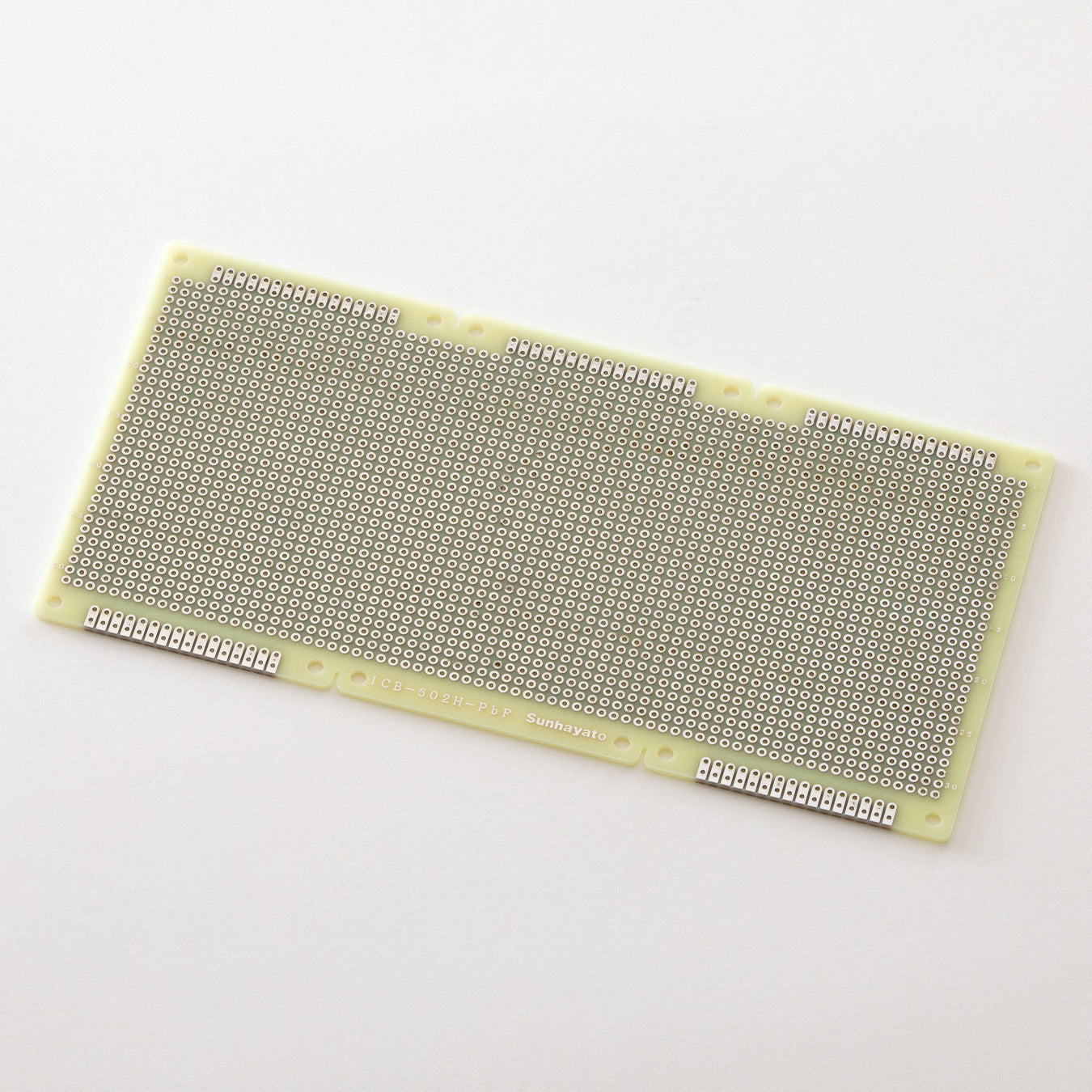 photograph:Universal Printed Circuits Boards(Lead-free board)Double-sided/95 x 190 x 1.6t) (ICB-502H-PbF): Exterior of the main unit