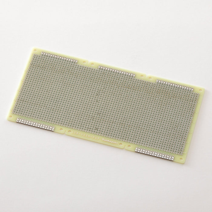 写真：ユニバーサル基板（鉛フリー基板両面／95×190×1.6t）（ICB-502H-PbF）：本体外観