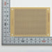 写真：小型ユニバーサル基板（ガラスコンポジット片面／72×95×1.2t）（ICB-93SG）：部品面