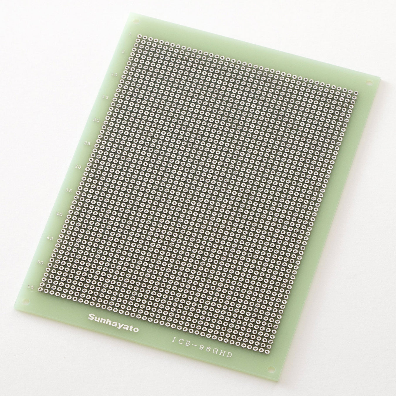 写真：※販売終了※ユニバーサル基板（ガラスエポキシ両面／115×160×1.6t）（ICB-96GHD）：本体外観