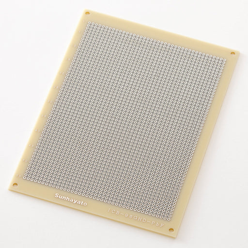 写真：ユニバーサル基板（鉛フリー基板両面／115×160×1.6t）（ICB-96GHD-PbF）：本体外観