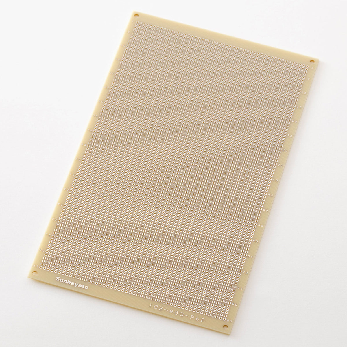 ユニバーサル基板（鉛フリー基板片面／137×232×1.6t）（ICB-98G-PbF