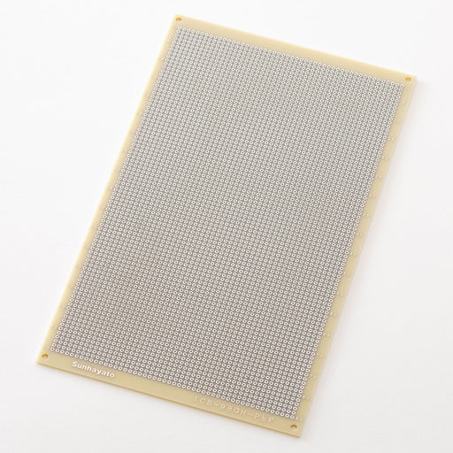 写真：ユニバーサル基板（鉛フリー基板両面／137×232×1.6t）（ICB-98GH-PbF）：本体外観