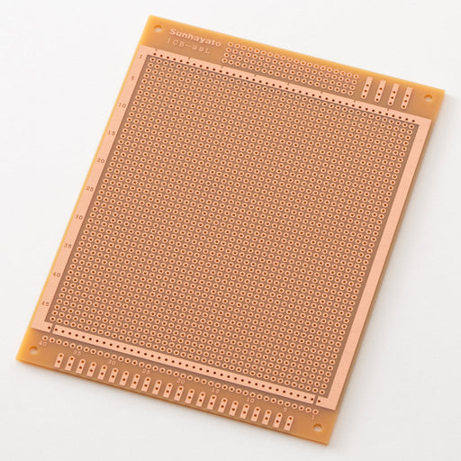 写真：※販売終了※ユニバーサル基板（紙フェノール片面／114×155×1.6t）（ICB-99L）：本体外観