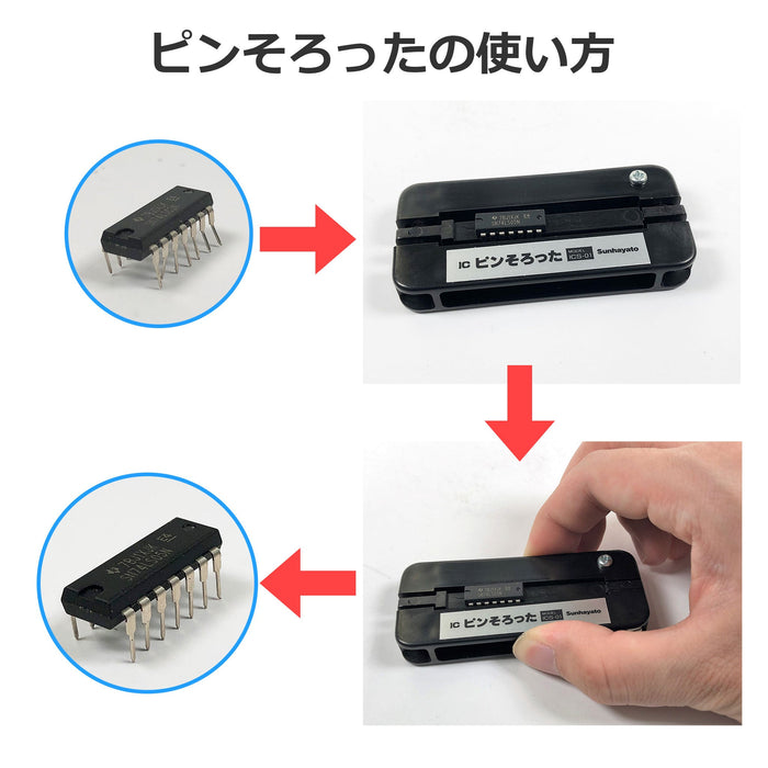 写真：ピンそろった（ICS-01）：