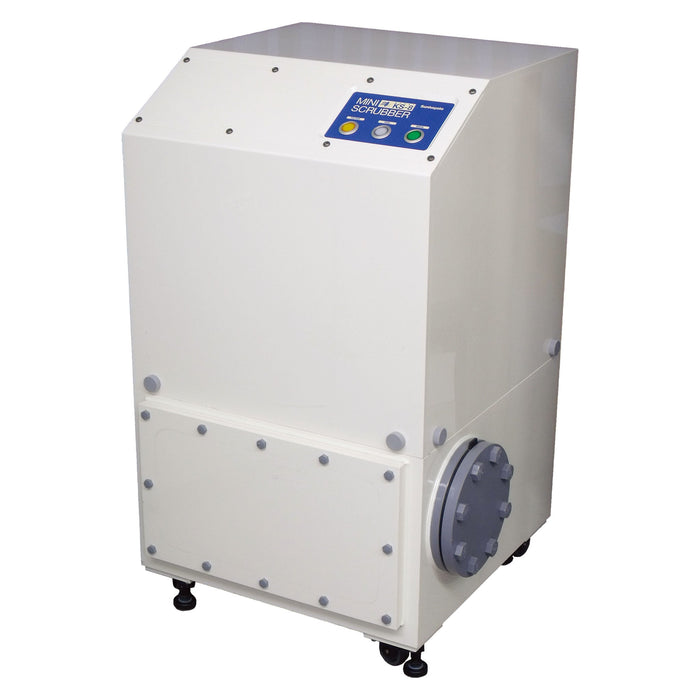 写真：設置型小型スクラバー（KS-8）：本体外観