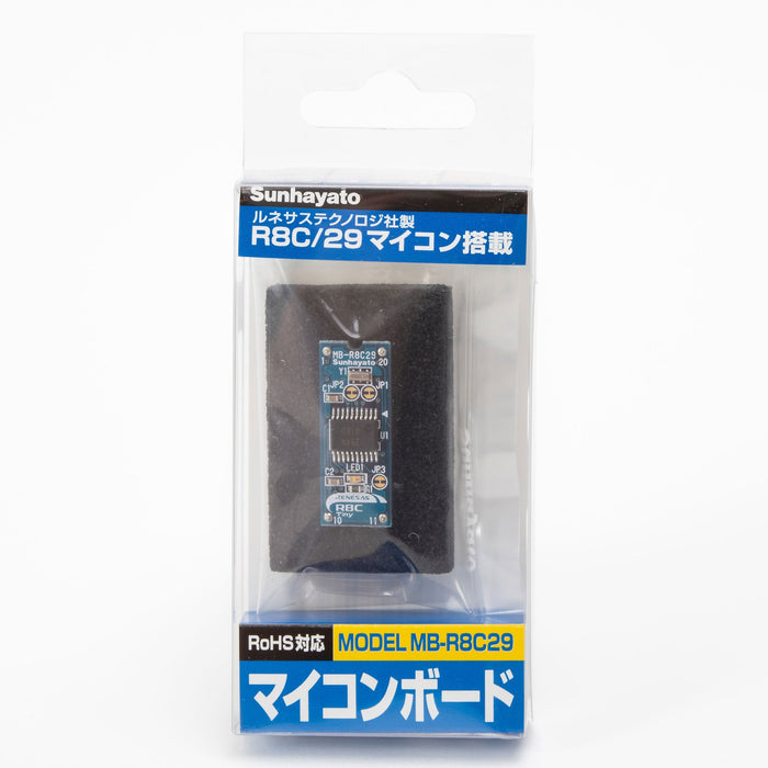 写真：※在庫限り※R8C／29搭載マイコンボード（MB-R8C29）：商品外観