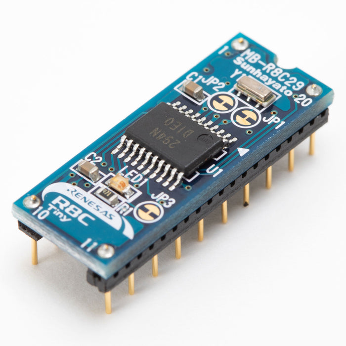 写真：※在庫限り※R8C／29搭載マイコンボード（MB-R8C29）：本体