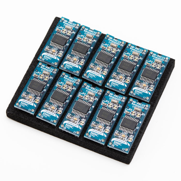 写真：※販売終了※R8C／29搭載マイコンボード（MB-R8C29X10）：本体外観