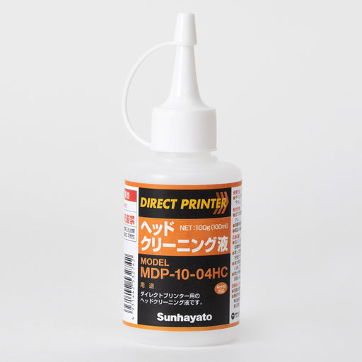 写真：ヘッドクリーニング液（MDP-10-04HC）：商品外観