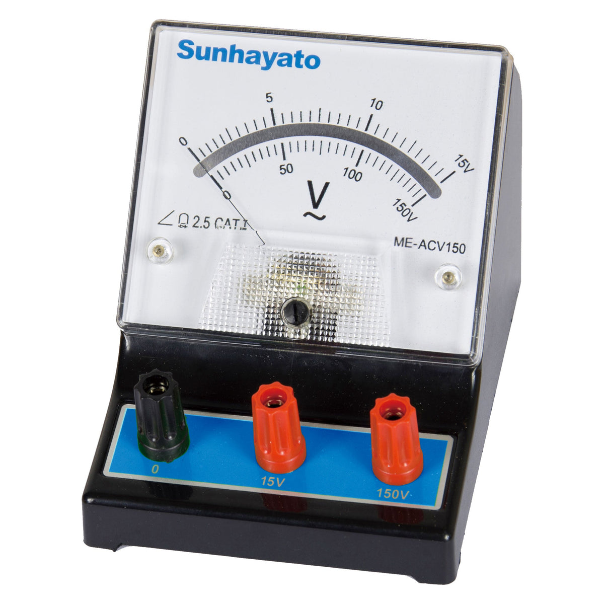 在庫限り※実験用アナログメーター（交流電圧計）（ME-ACV150