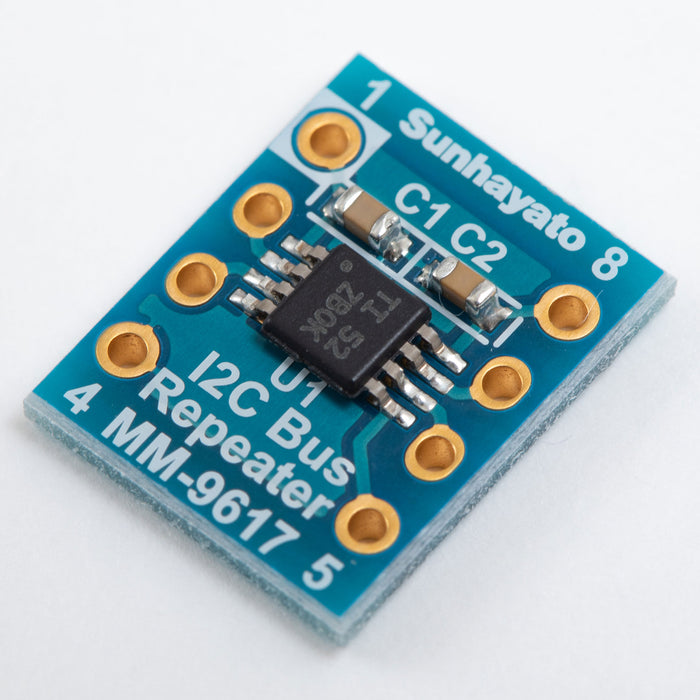 写真：※在庫限り※I2Cバス用レベル変換モジュール（MM-9617）：本体外観