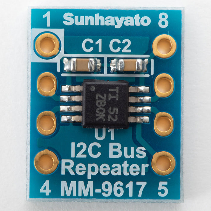 写真：※在庫限り※I2Cバス用レベル変換モジュール（MM-9617）：正面