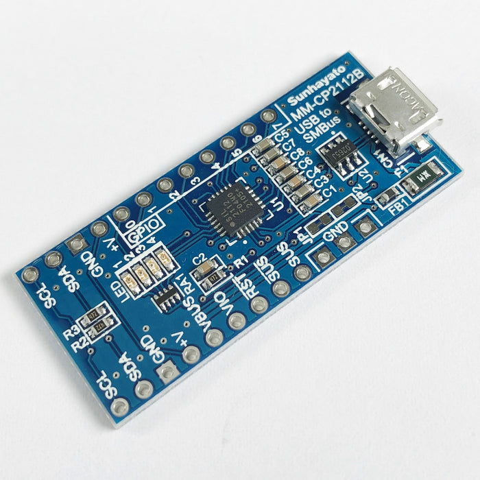 写真：※販売終了※USB・I2C（SMBus）変換モジュール（MM-CP2112B）：本体外観