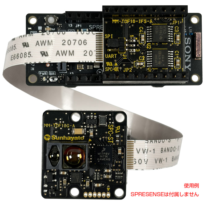 ToFセンサーボード（SPRESENSE用）（MM-TOF10-GS）