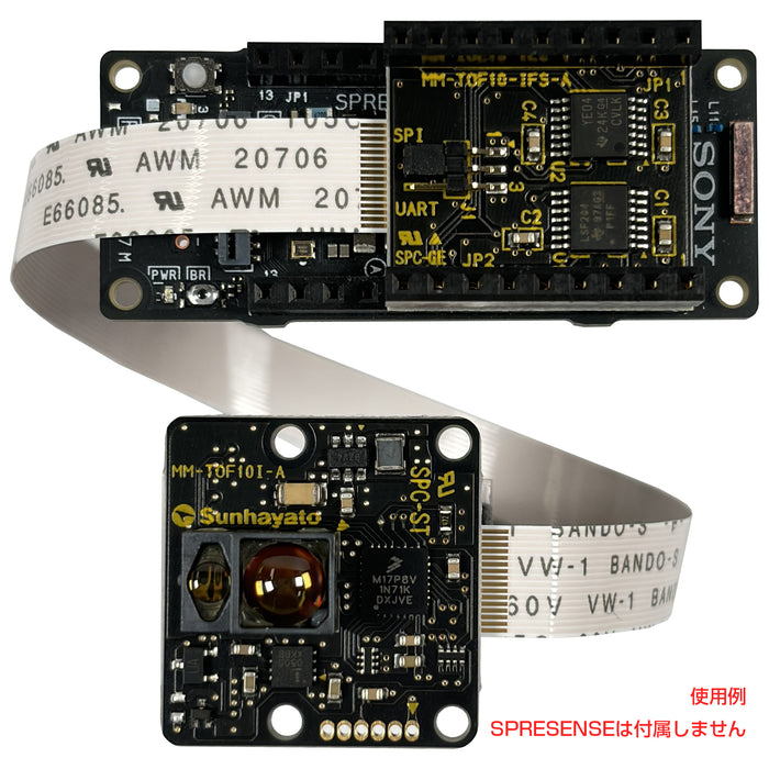 ToFセンサーボード（SPRESENSE用）（MM-TOF10-IS）