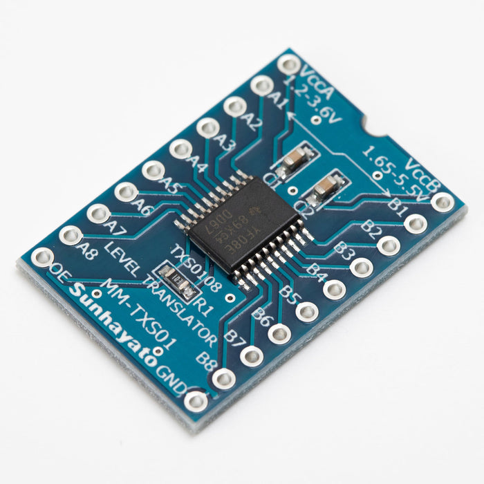 写真：ロジックレベル変換モジュール（MM-TXS01）：本体外観
