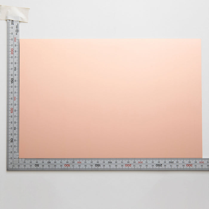 写真：銅張積層基板（カット基板）（紙フェノール片面／200×300×1.6t）（No.18）：銅箔面