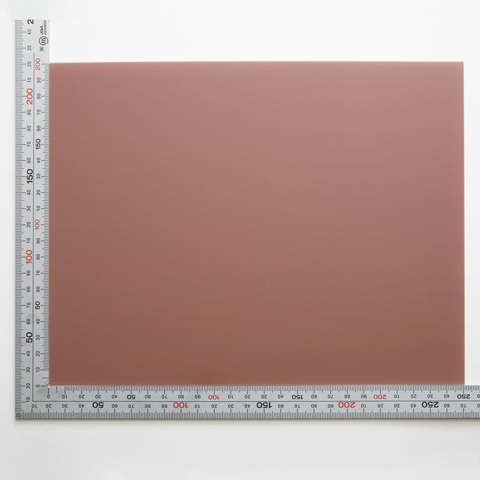 写真：銅張積層基板（カット基板）（ガラスエポキシ片面／200×250×1.6t）（No.35）：裏面