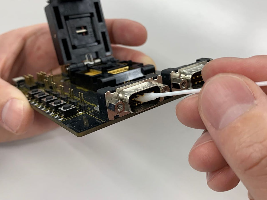 写真：接点復活剤付きめんぼう（150本入）（PJR-CS150）：