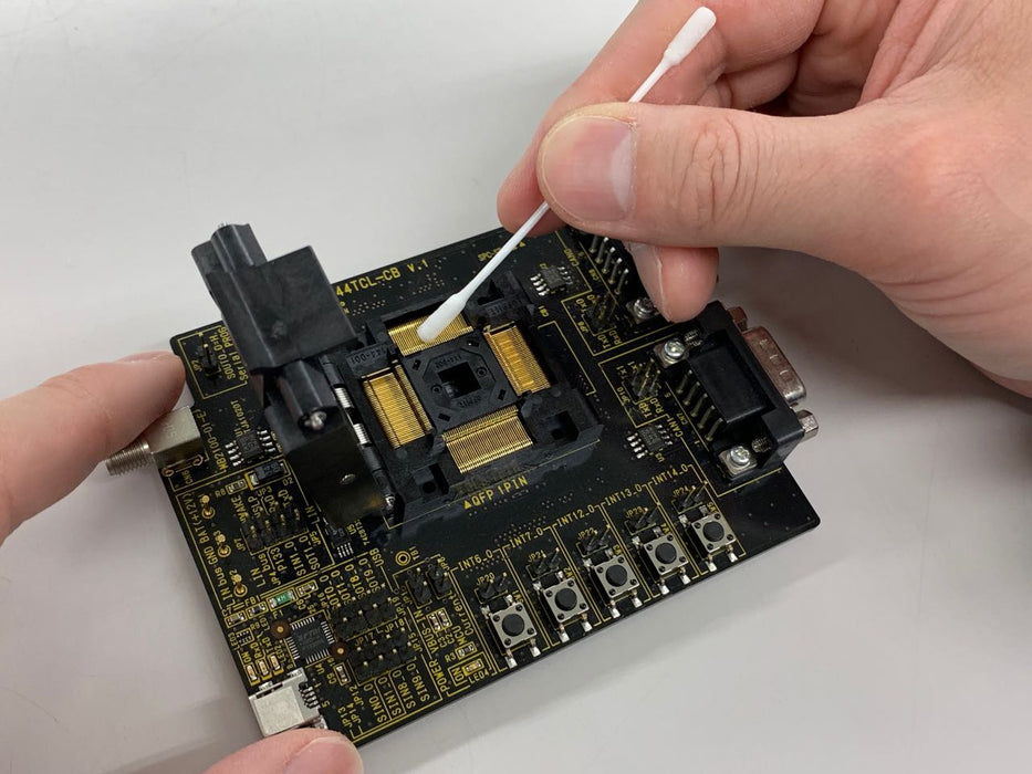 写真：接点復活剤付きめんぼう（30本入）（PJR-CS30）：