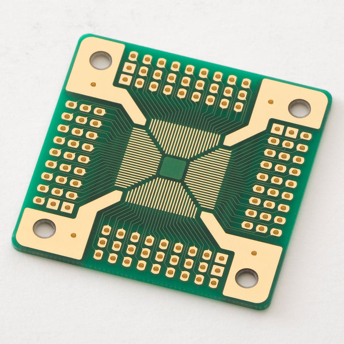 写真：QFP IC変換基板（0.5mmピッチ／36～100ピン）（QFP-53）：本体外観