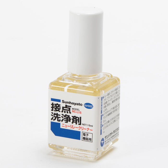 写真：ニューリレークリーナー（原液タイプ／11g）（RC-L15）：本体外観