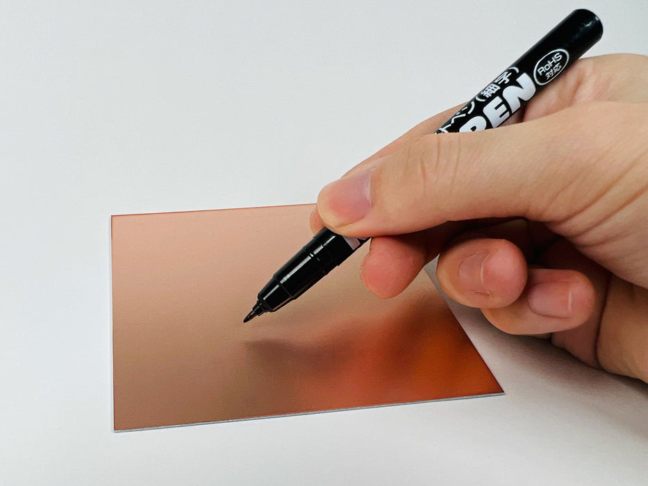 写真：※在庫限り※耐酸性レジストペン（細字／黒色）（RP-200）：