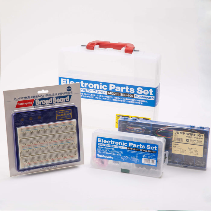 写真：ブレッドボード用パーツセット（SBS-100）：