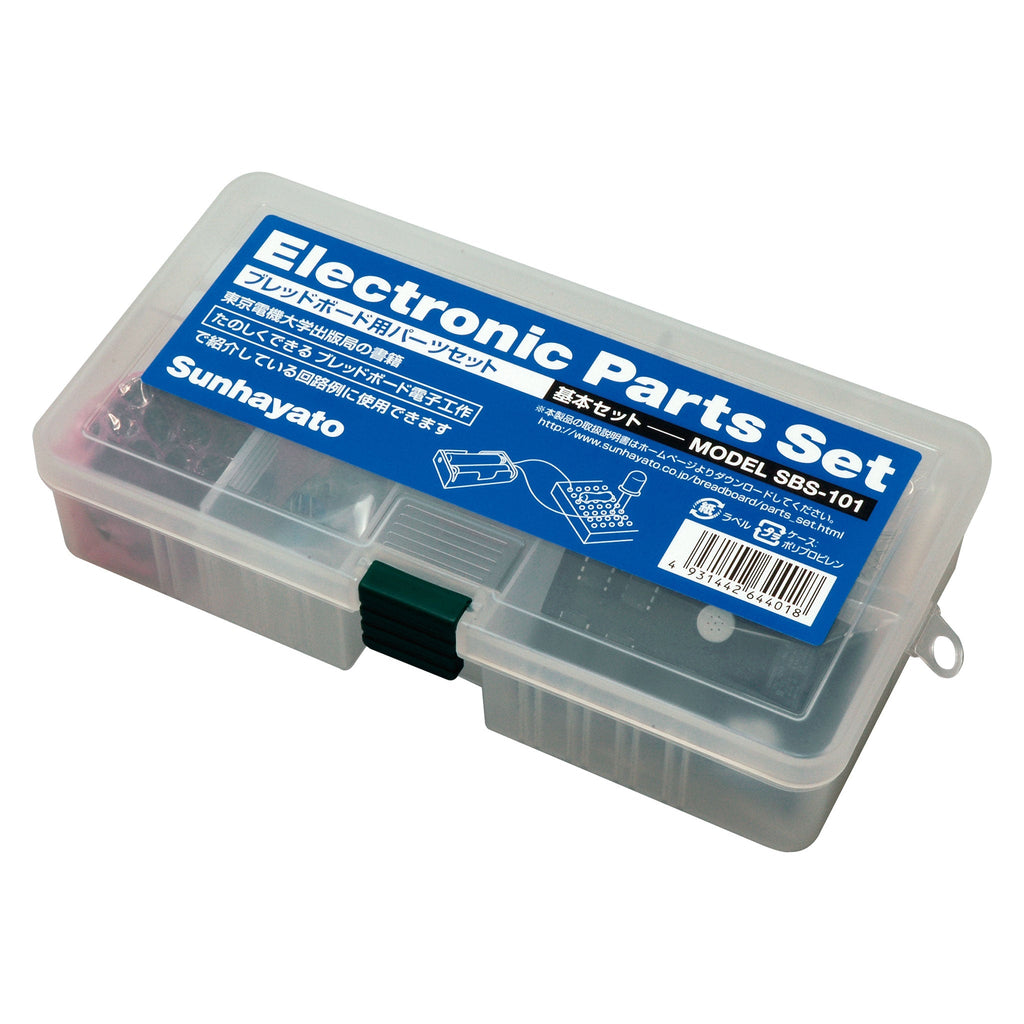ブレッドボード用パーツセット（SBS-101） — サンハヤト 公式