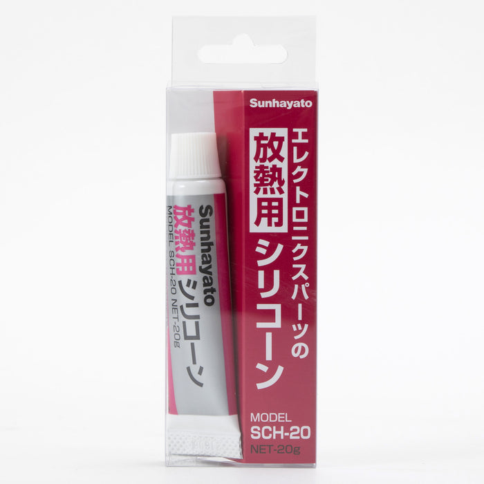 写真：放熱用シリコーン（20g）（SCH-20）：本体外観