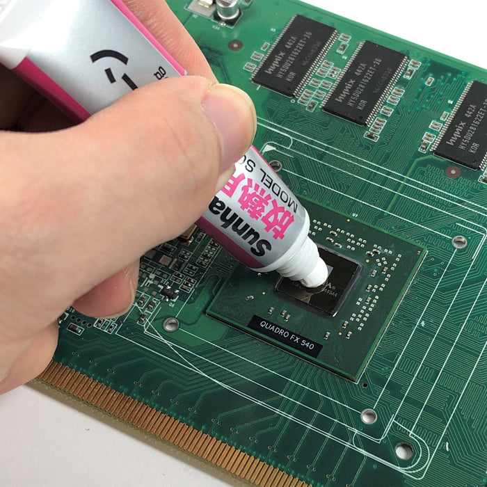 写真：放熱用シリコーン（20g）（SCH-20）：