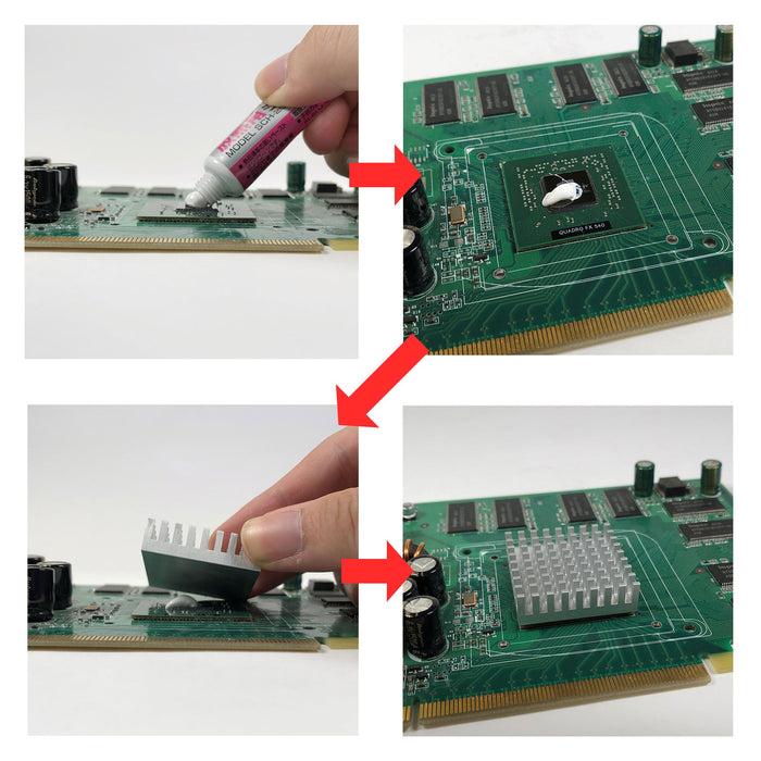 写真：放熱用シリコーン（20g）（SCH-20）：