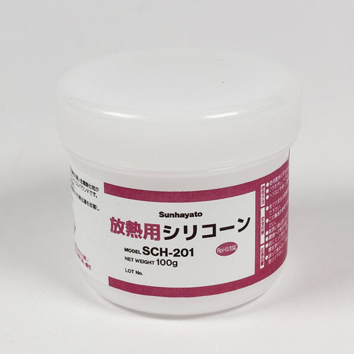 写真：放熱用シリコーン（100g）（SCH-201）：本体外観