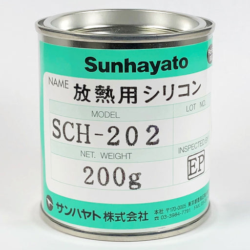 写真：放熱用シリコーン（200g）（SCH-202）：本体外観