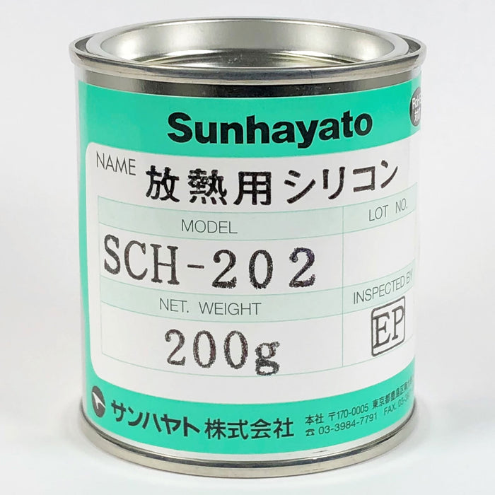 写真：放熱用シリコーン（200g）（SCH-202）：本体外観