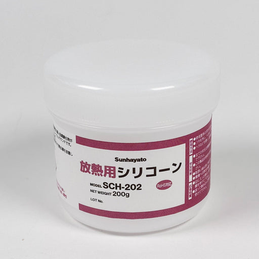 写真：放熱用シリコーン（200g）（SCH-202）：本体外観