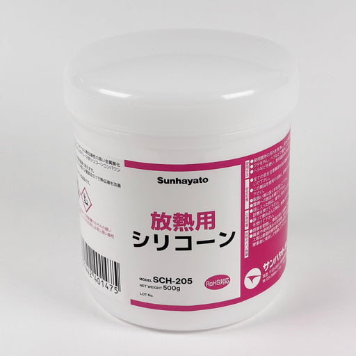 写真：放熱用シリコーン（500g）（SCH-205）：本体外観