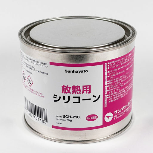 写真：放熱用シリコーン（1kg）（SCH-210）：本体外観