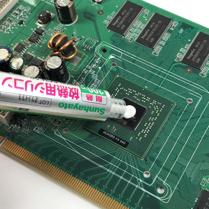 写真：耐熱放熱用シリコーン（12g）（SCH-30）：