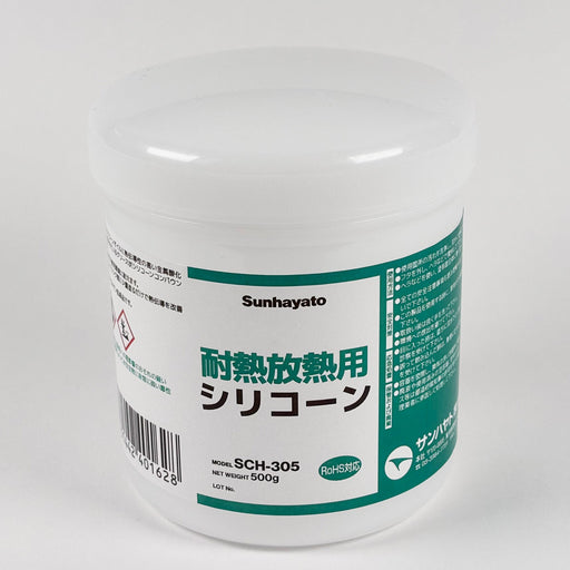 写真：耐熱放熱用シリコーン（500g）（SCH-305）：本体外観