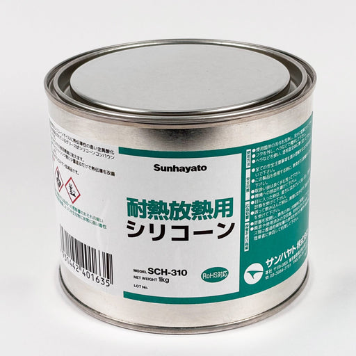 写真：耐熱放熱用シリコーン（1kg）（SCH-310）：本体外観