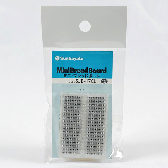 写真：ミニ・ブレッドボード（透明／1個入）（SJB-17CL）：商品外観