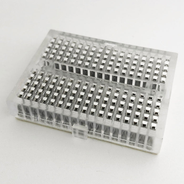 ミニ・ブレッドボード（透明／5個入）（SJB-17CLx5） — サンハヤト