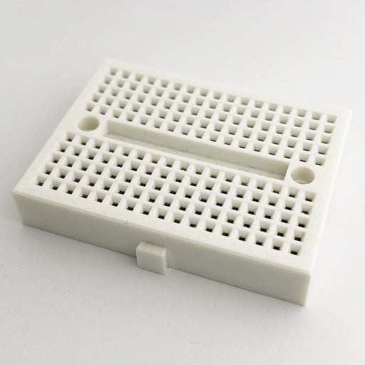 写真：ミニ・ブレッドボード（白色／1個入）（SJB-17WH）：本体外観